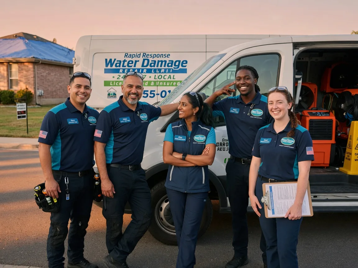 Water Damage Restoration company in Bullock, NC